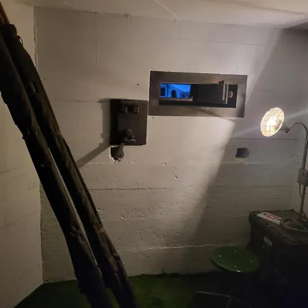 Swiss Army Night / Militaerbunker