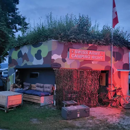 Swiss Army Night / Militaerbunker *