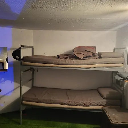 Capsule hotel Swiss Army Night / Militaerbunker St. Margrethen