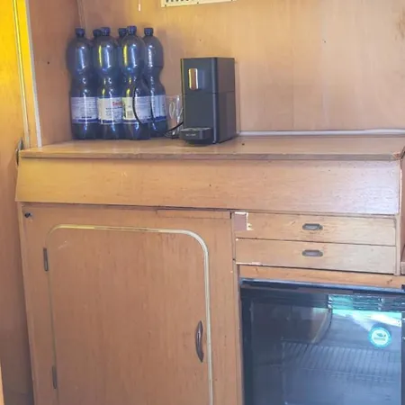 Capsule hotel Swiss Army Night / Militaerbunker *