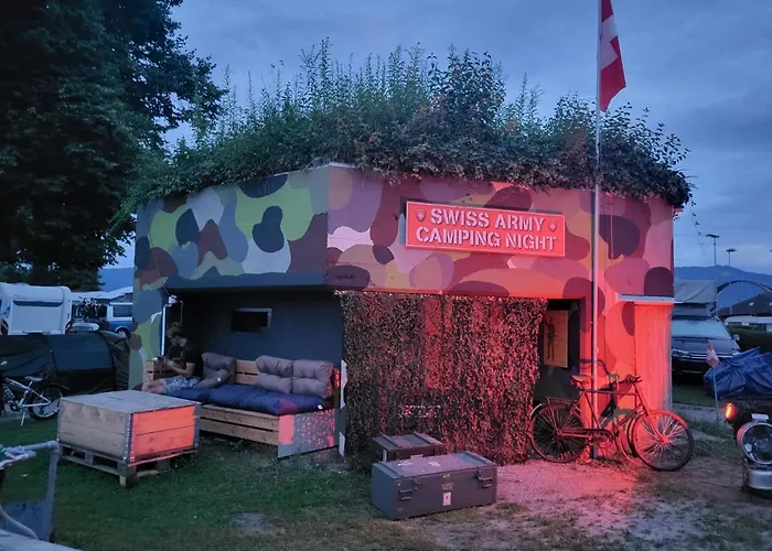 Swiss Army Night / Militaerbunker *